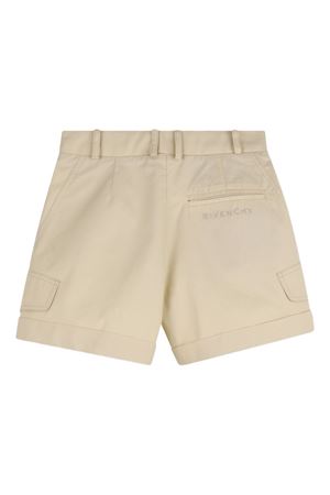 cargo shorts GIVENCHY KIDS | H31210192